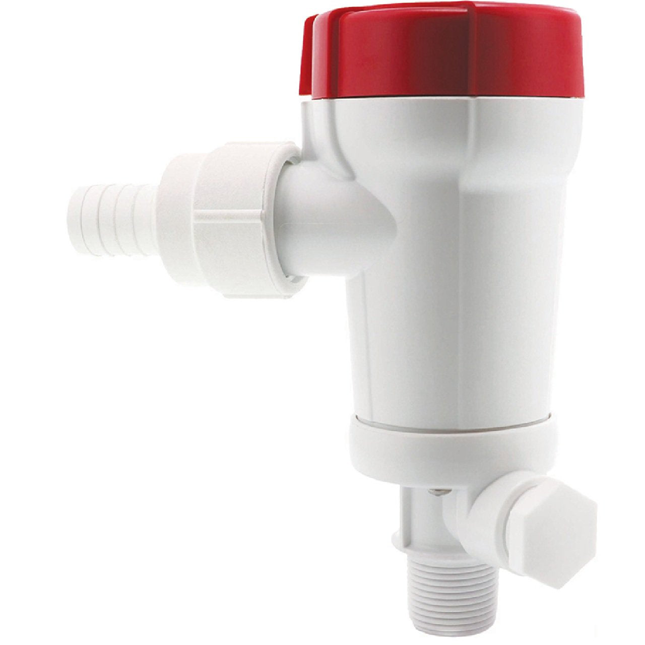 Rule 1100 GPH Livewell Pump Straight Seacock Inlet 605FC