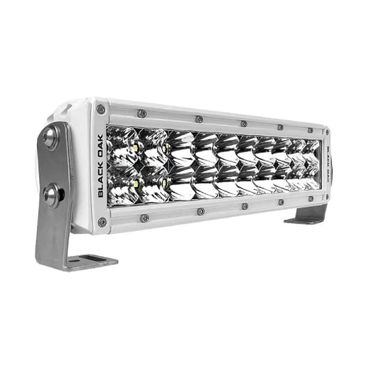 Black Oak Pro Series 3.0 Double Row 10" LED Light Bar - Combo Optics