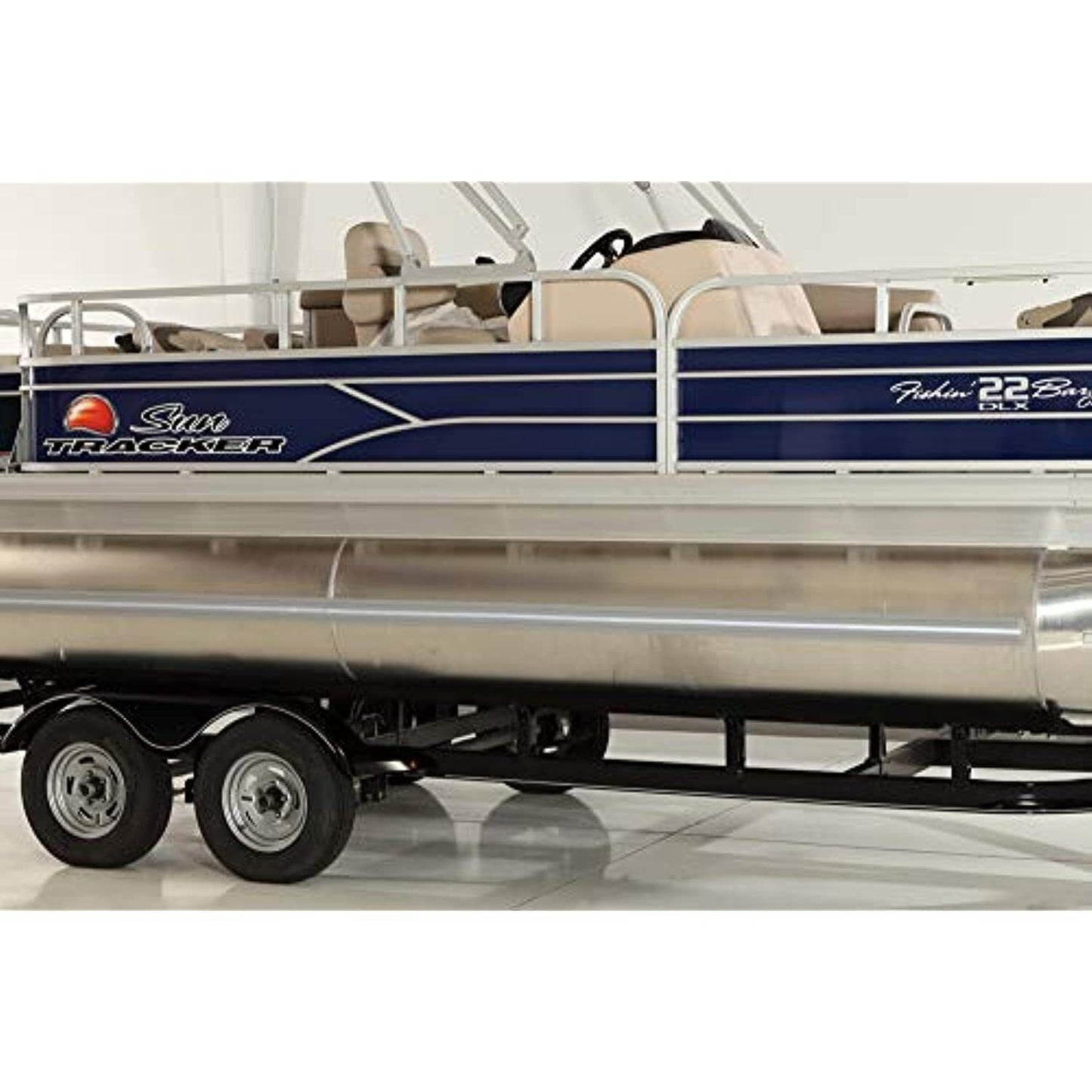 Megaware PontoonGuard® - 32' Kit - (2) 16' Guards f/Pontoon Up To 21' - Gray
