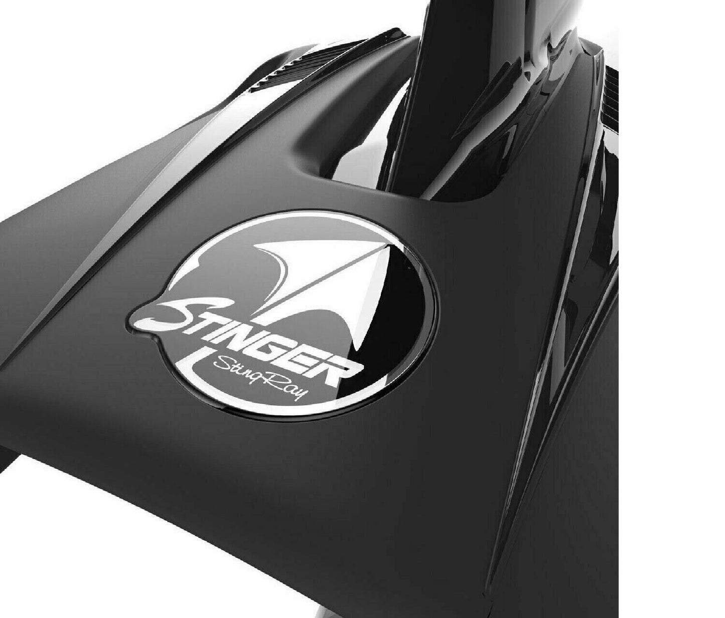 StingRay Stinger Hydrofoil Boat Stabilizer Black 4-300HP