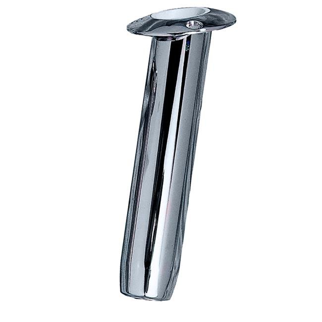 Rupp Marine CA-0128 15 deg Standard Swivel Rod Holder with White Liner