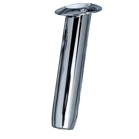 Rupp Marine CA-0128 15 deg Standard Swivel Rod Holder with White Liner