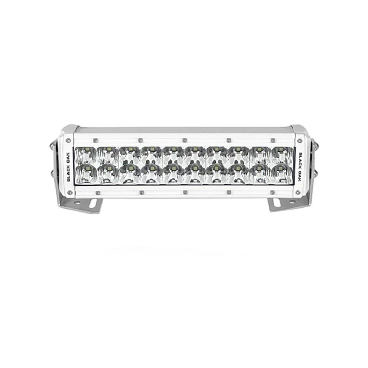 Black Oak Pro Series 3.0 Double Row 10" LED Light Bar - Combo Optics