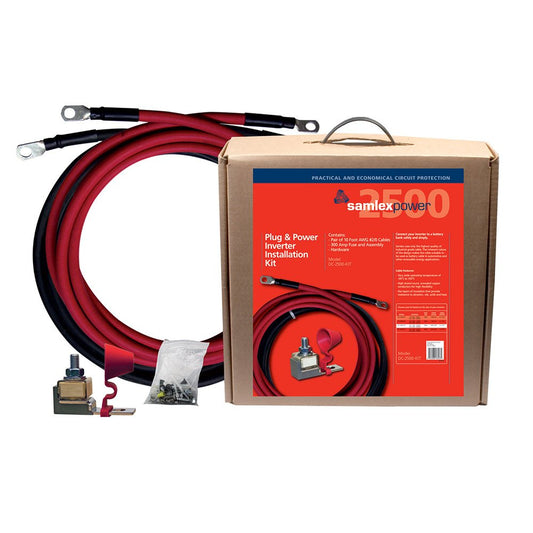 Samlex 300A Inverter Installation Kit f/2500W Inverter