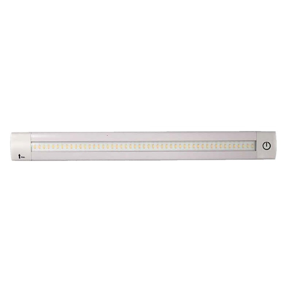 Lunasea Adjustable Linear LED Light w/Built-In Dimmer - 12"