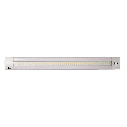Lunasea Adjustable Linear LED Light w/Built-In Dimmer - 12"
