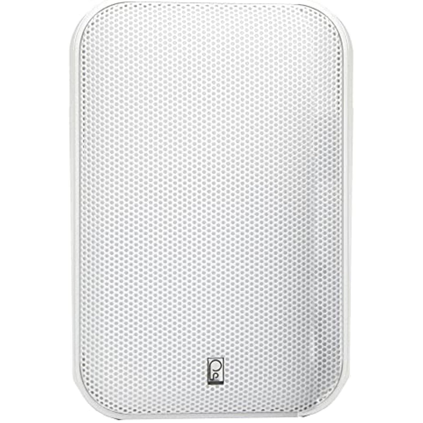 Poly-Planar MA-905 400 Watt Platinum Panel Speaker - White