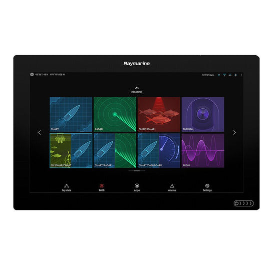 Raymarine Axiom XL 16 15.6" Multifunction Display Kit w/RCR-SD, Alar. [T70427]