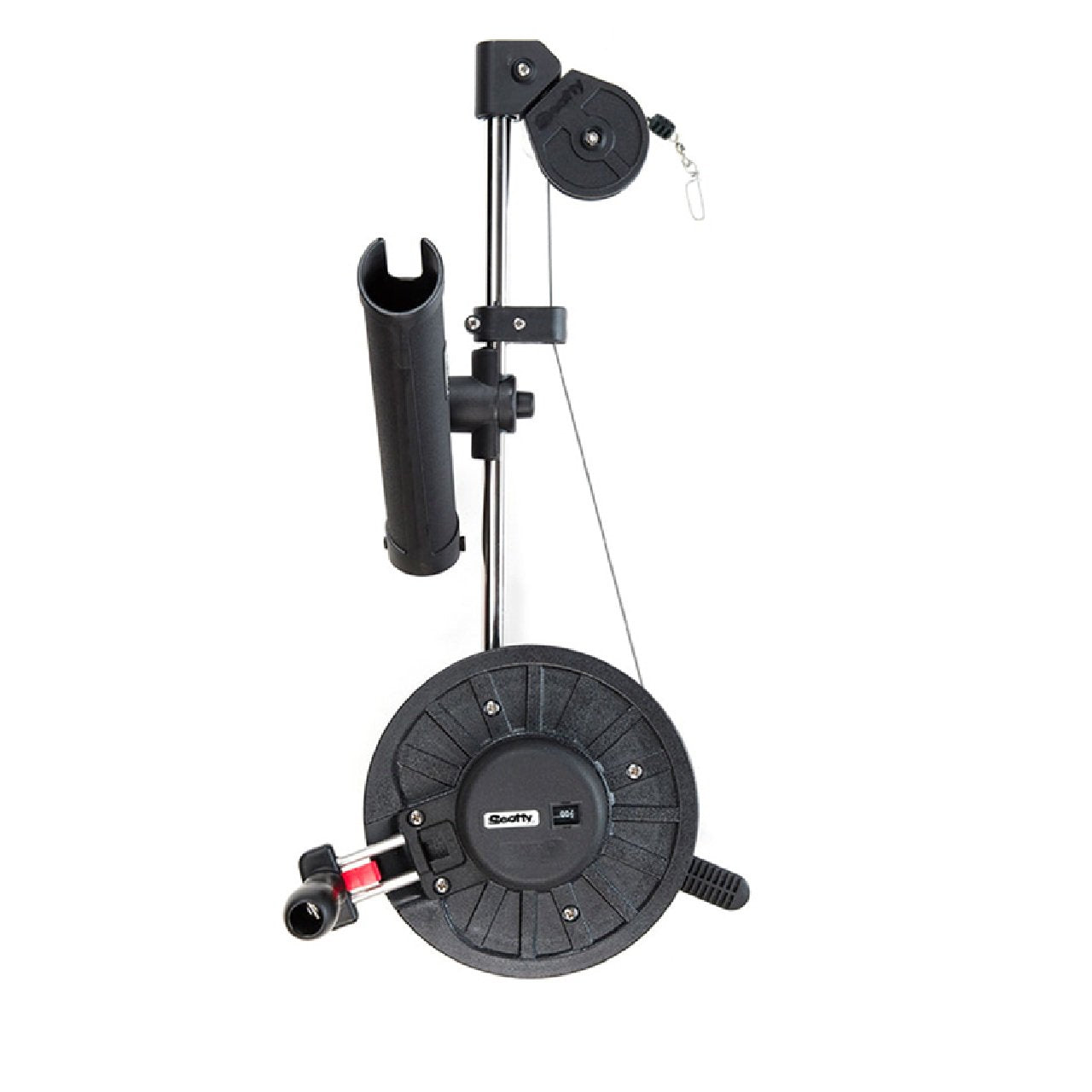 Scotty 1060 Depthking Manual Downrigger w/Rod Holder