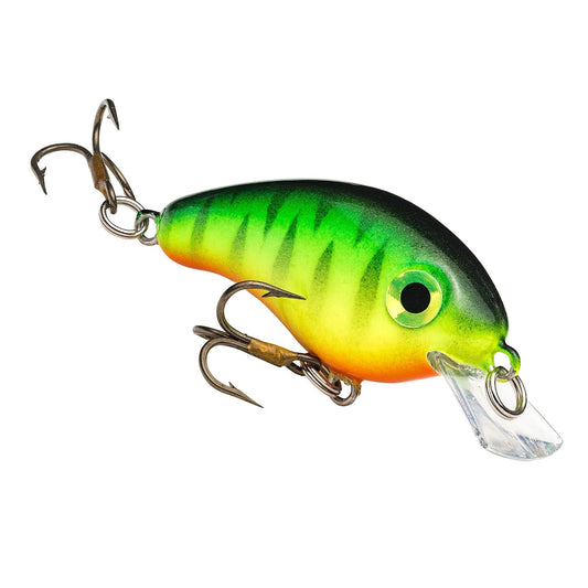 Strike King Bitsy Pond Minnow Crankbait Fishing Lure, 3/32 oz, Irresistible to Fish