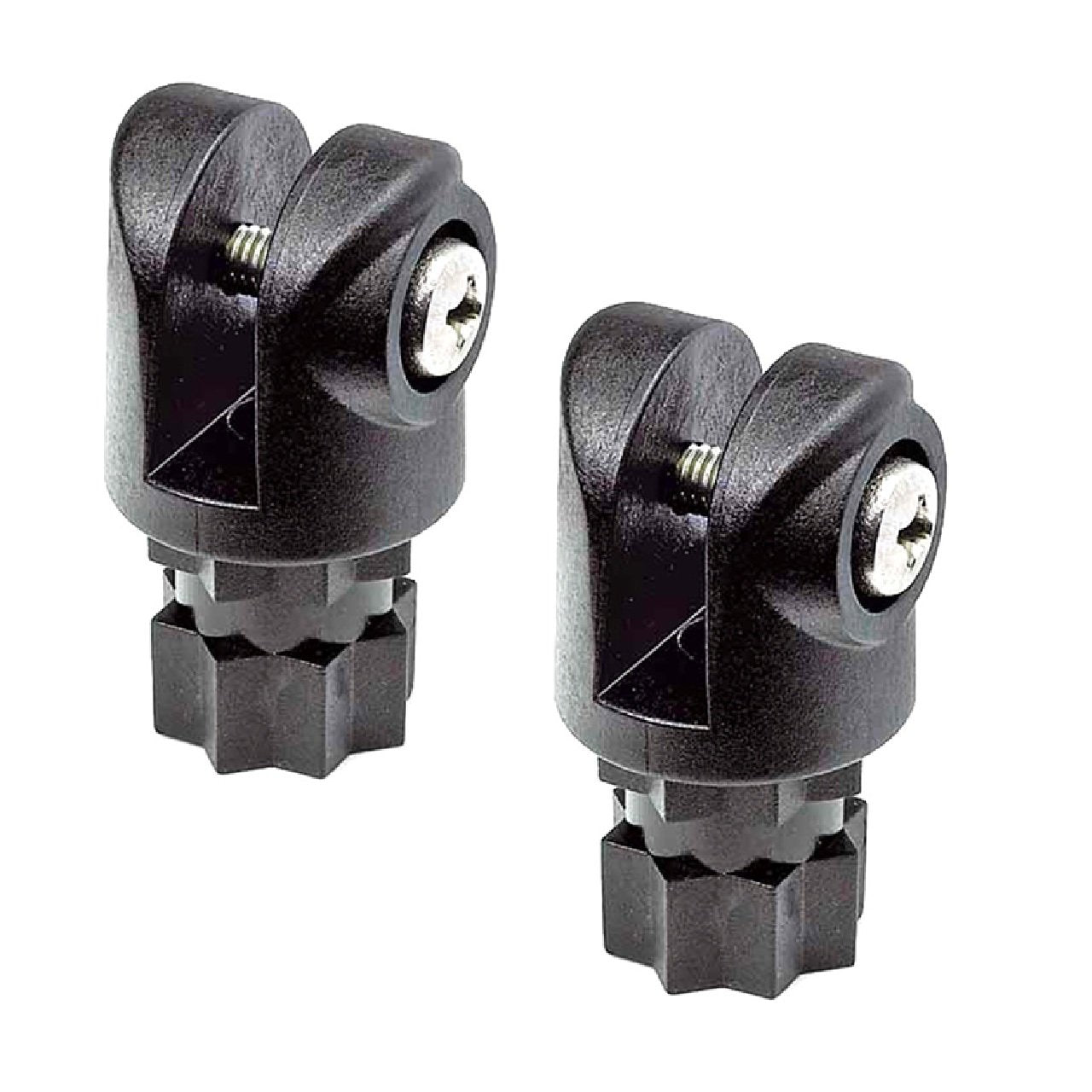 RAILBLAZA Boat Clevis/Bimini Support Pair - Black