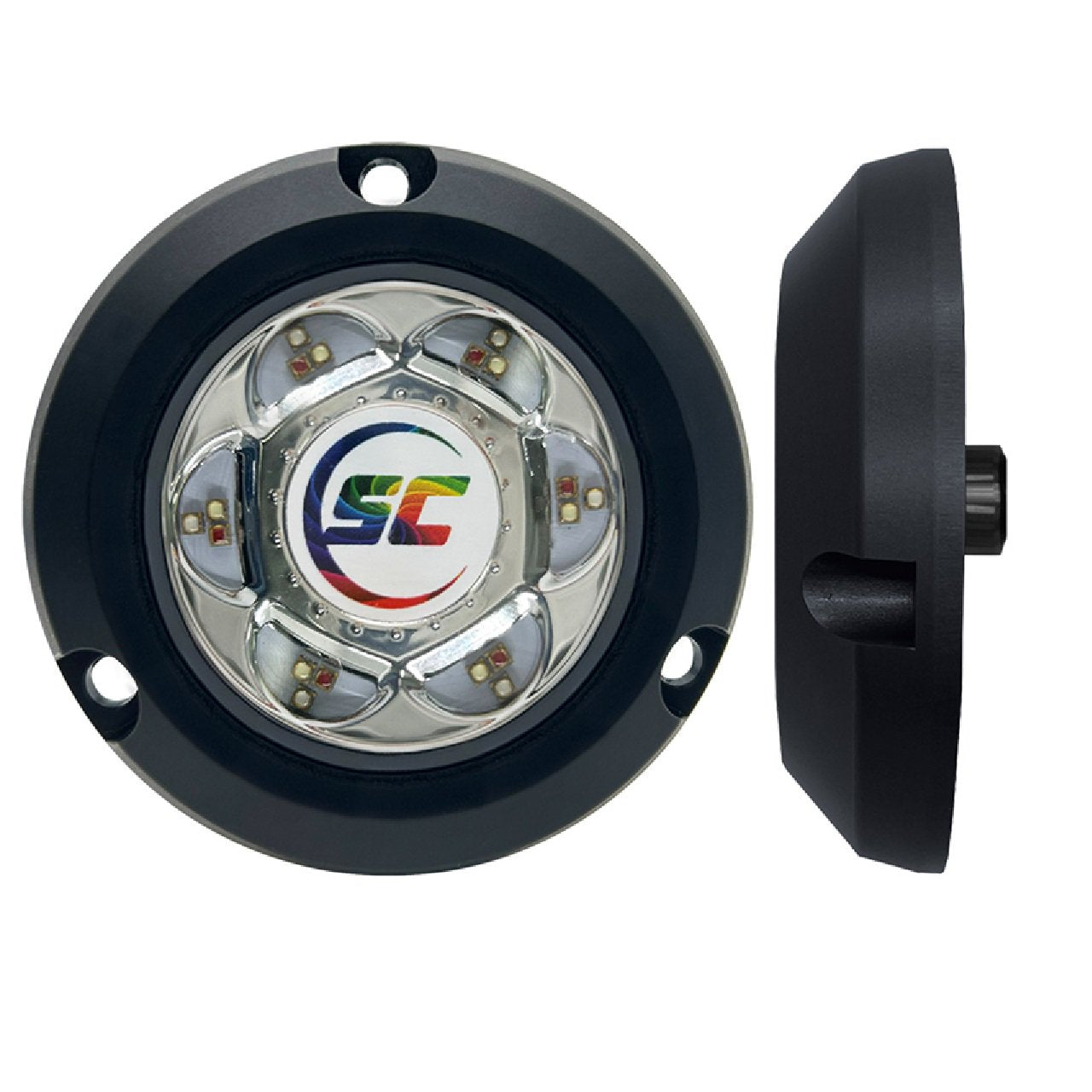 Shadow-Caster SC2 Series Surface Mount Underwater Boat Light - Full Color