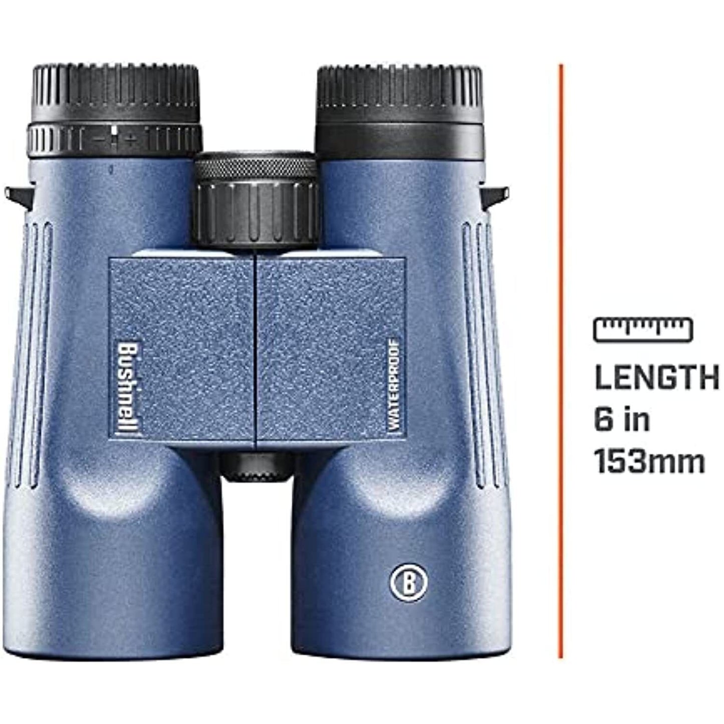 Bushnell H2O 8x42 Waterproof Binoculars 8x42mm Dark Blue Roof WP/FP, Twist Up