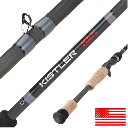 Kistler KLX Carbon Casting Fishing Rod 2026 Medium 6' 9"