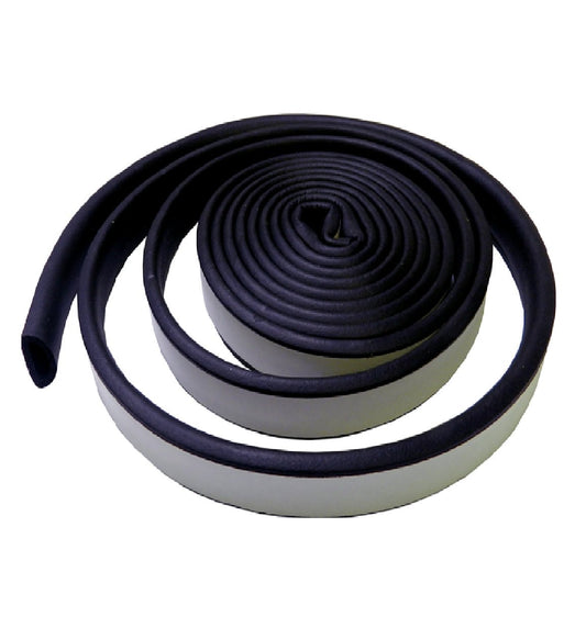 TACO Boat Weather Seal - 10'L x ½"W x ½"H - Black