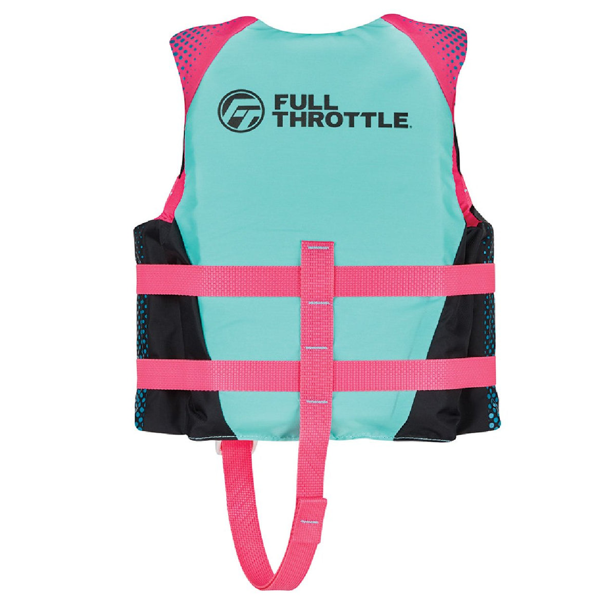 Full Throttle Nylon Life Jacket PFD - Child - Pink