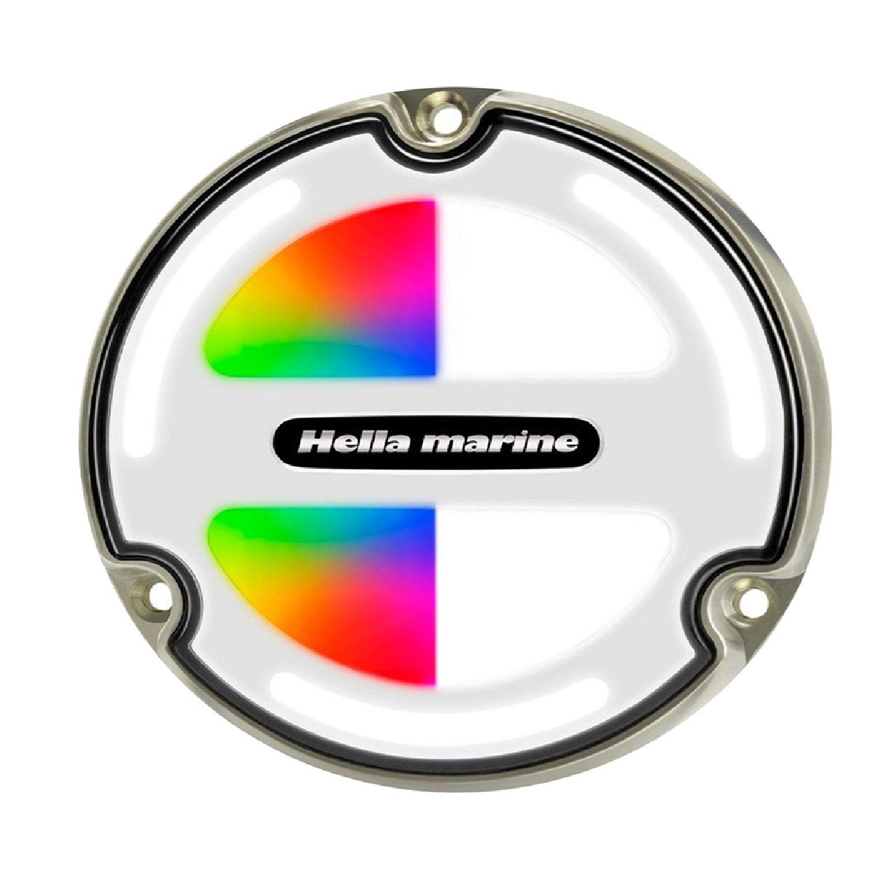 Hella Marine Apelo A3 RGBW Underwater Boat Light - Bronze - White Lens
