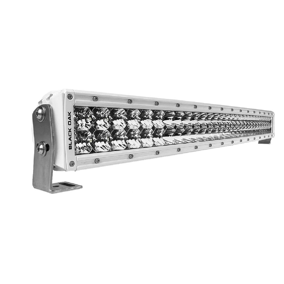 Black Oak 30" Marine Curved Double Row LED Light Bar - Pro Series 3.0