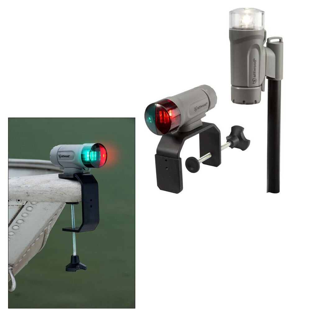Attwood PaddleSport Portable Navigation Light Kit- Gray