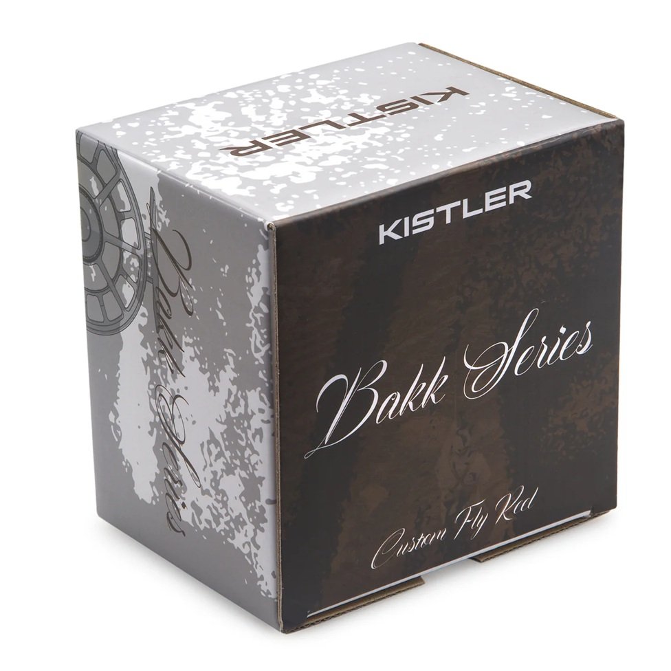 Kistler Bakk Series Fly Fishing Reel | 5-6 wt (FLY-REEL-56-WT)