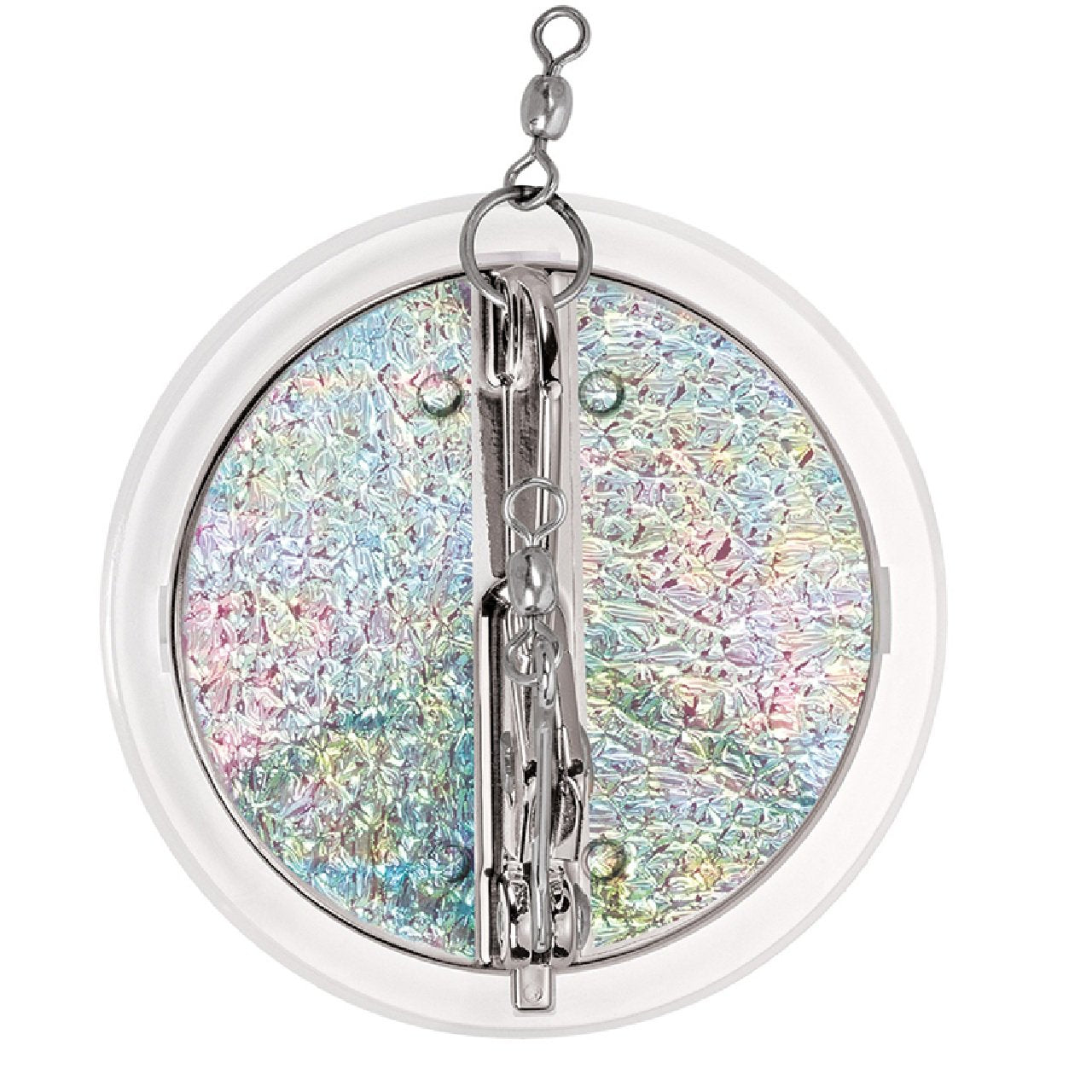 Luhr-Jensen 3-1/4" Dipsy Diver - Silver/Silver Bottom Crush