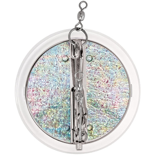 Luhr-Jensen 3-1/4" Dipsy Diver - Silver/Silver Bottom Crush