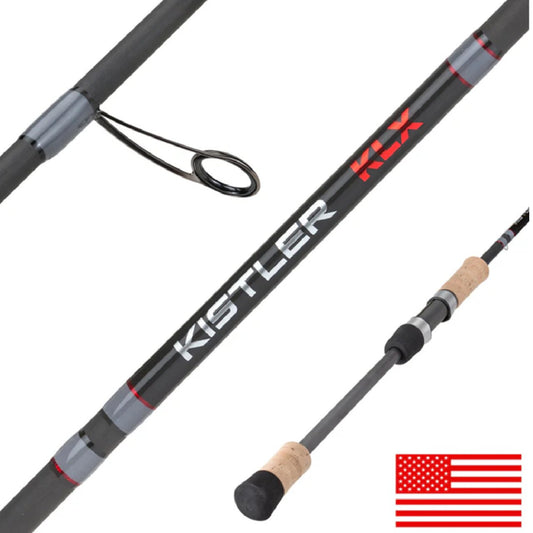 Kistler KLX Carbon Spinning Fishing Rod 2026 Medium 7' 3"
