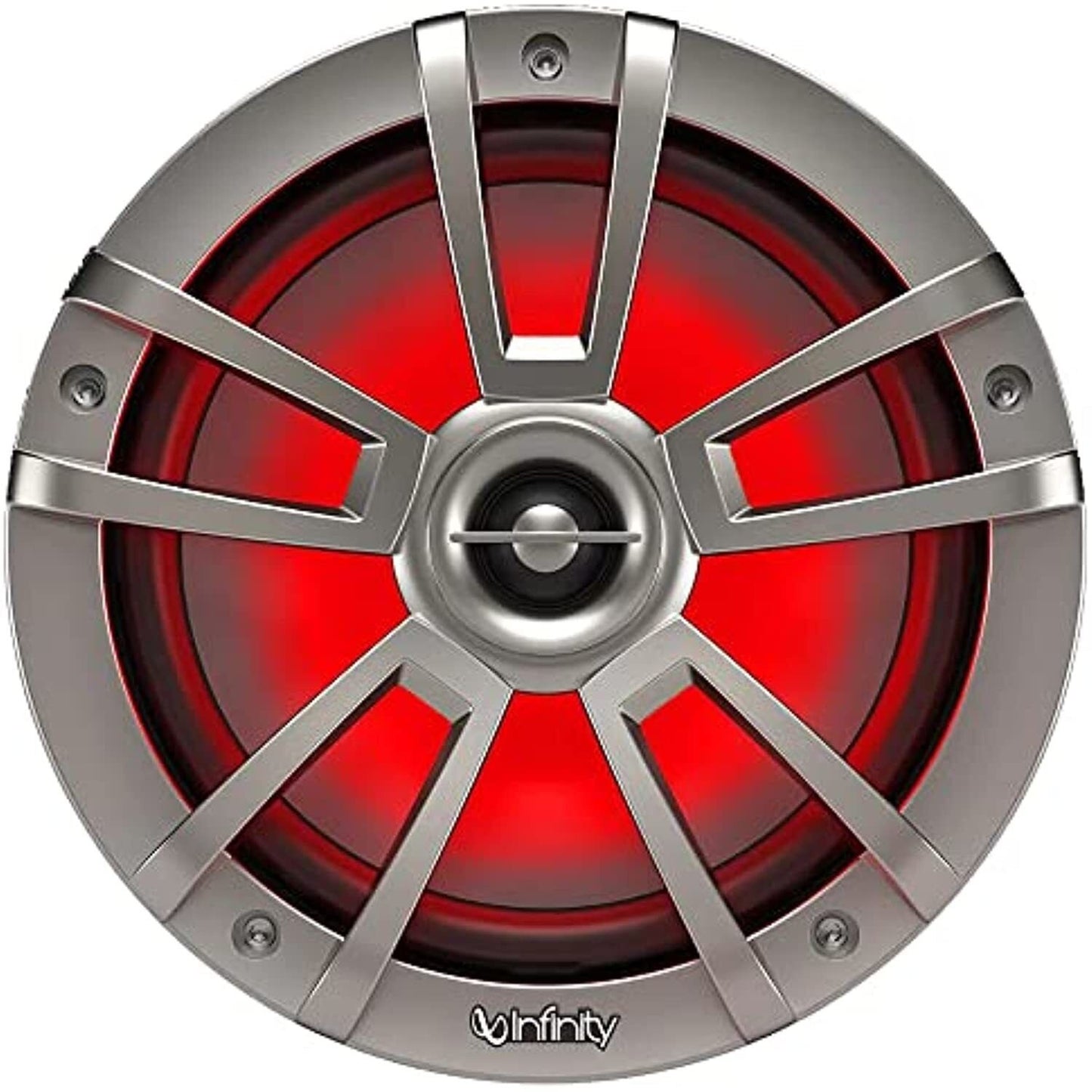 Infinity 8" Marine RGB Reference Series Speakers - Titanium