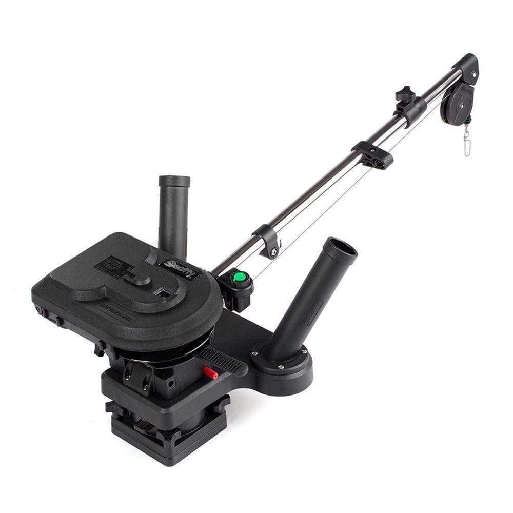Scotty 1116 Propack 60" Telescoping Electric Downrigger w/ Dual Rod Holders