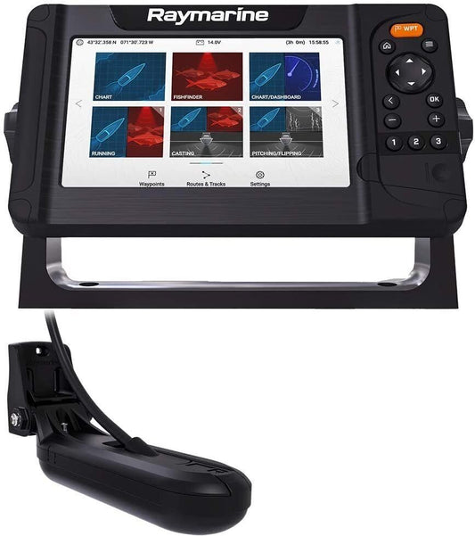 Raymarine Element 7 HV Combo w/HV-100 Transducer Nav+ US Ca. [E70532-05-NAG]
