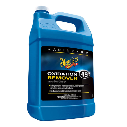 Meguiar's #49 Mirror Glaze HD Oxidation Remover - 1 Gallon