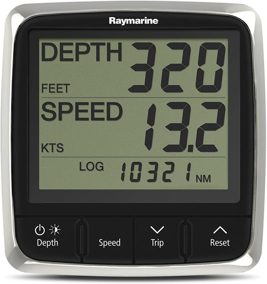 Raymarine instruments i50 Tridata Boat Instrument Display (E70060)