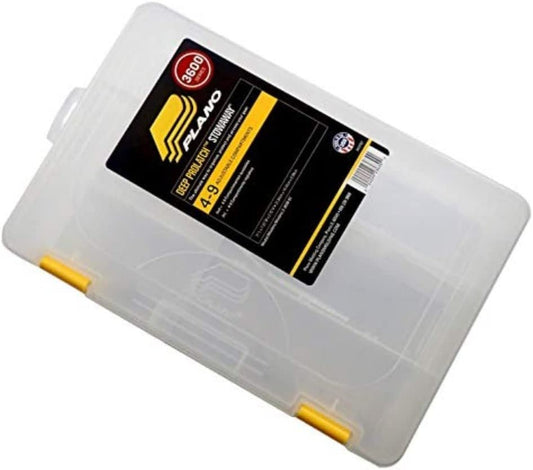 Plano ProLatch® Stowaway® Deep 3600 - Clear tacklebox