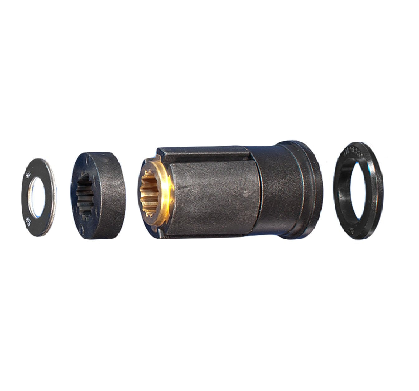 Turning Point Propeller Hub Kit #12 | 13 Spline Outboard | Evinrude/Honda/Yamaha