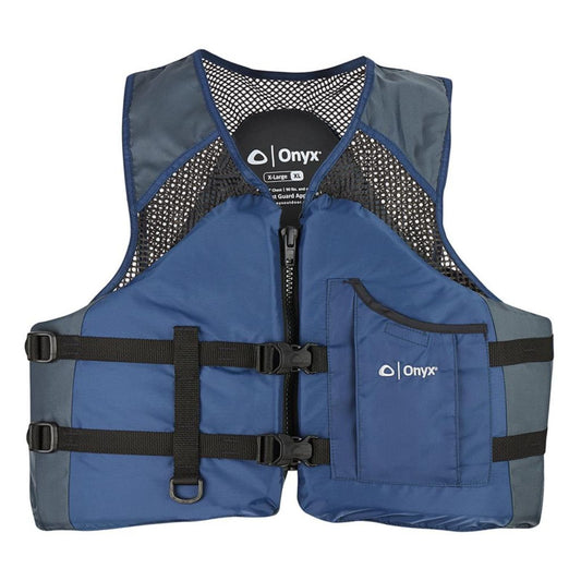 Onyx Mesh Classic Sport Life Jacket Navy Large