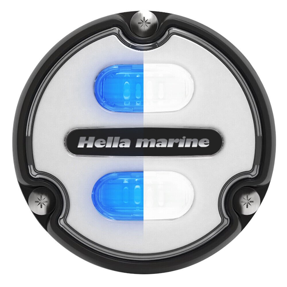 Hella Marine 016145-011 1800lm Black Housing White Lens Apelo A1 Underwater