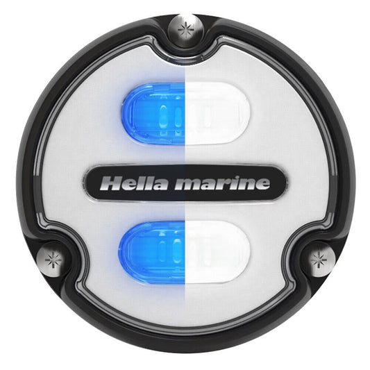 Hella Marine 016145-011 1800lm Black Housing White Lens Apelo A1 Underwater