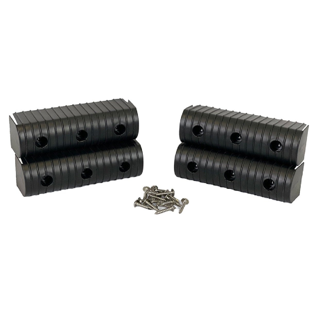 Caliber Boat Trailer BunkWrap End Cap Only 2x4" Black