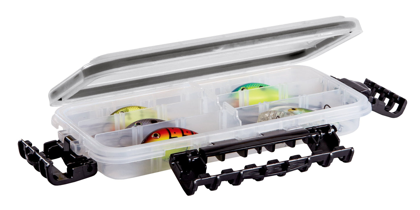 Plano Adjustable Transparent Waterproof Stowaway Utility Box, Advanced Tackle Storage, 3500