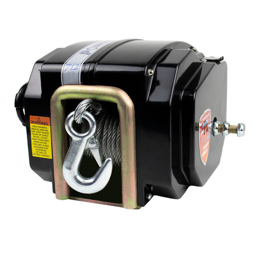 Powerwinch 712A Boat Trailer Winch w/20' Strap