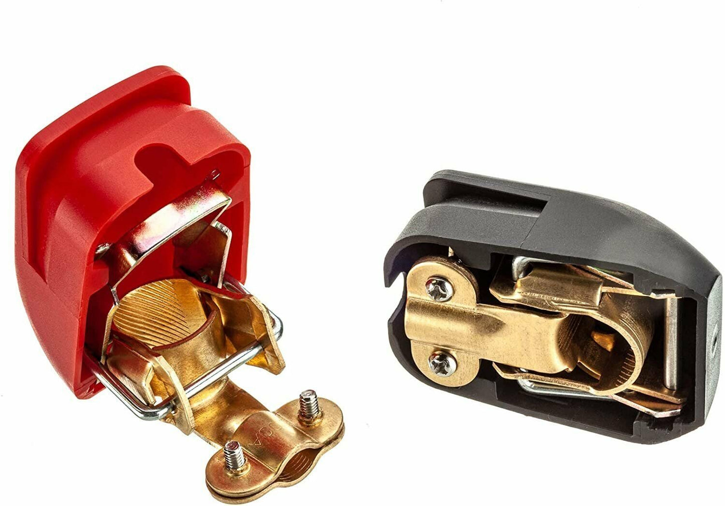Quick Clamp Battery Connectors MotorGuide 8M0092072  for 4-6 Gauge Wires —...