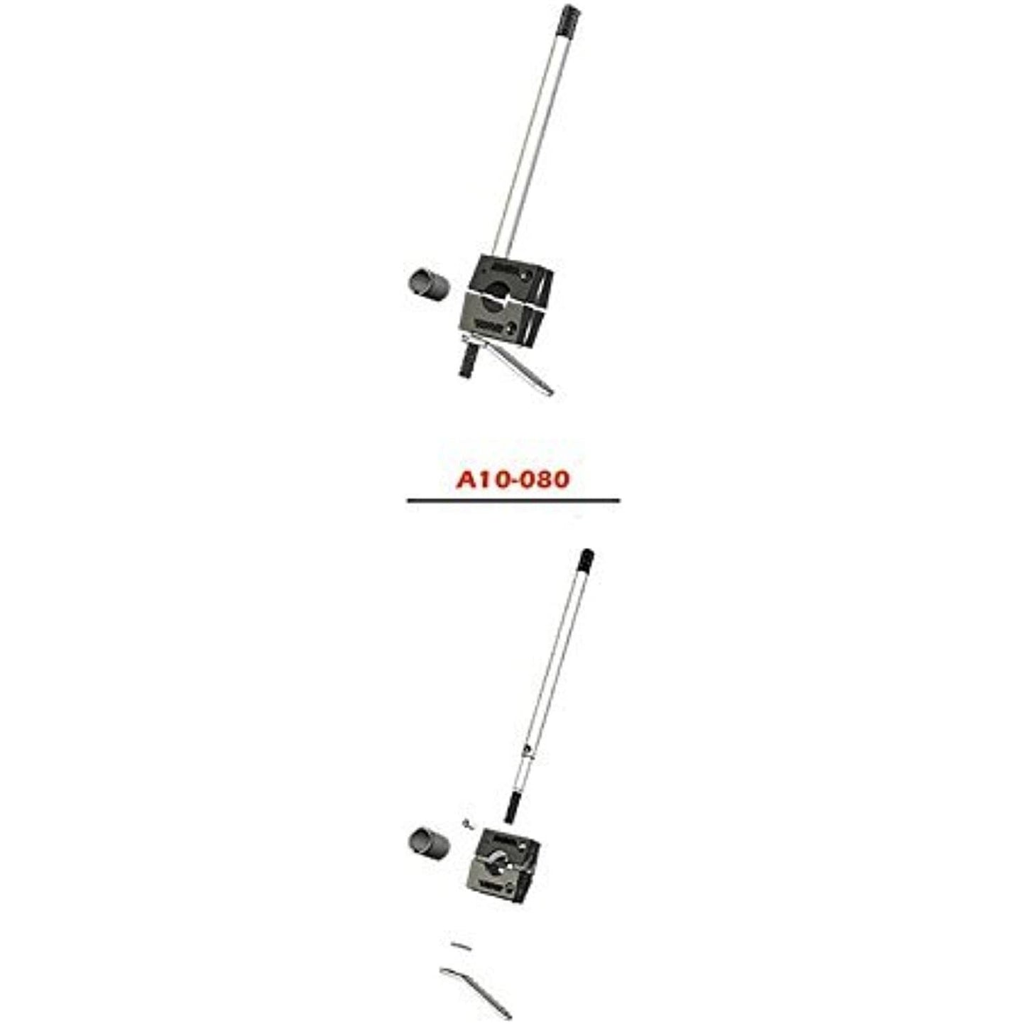 Magma Marine Kettle Round Rail Mount for 7/8in to 1in Rail