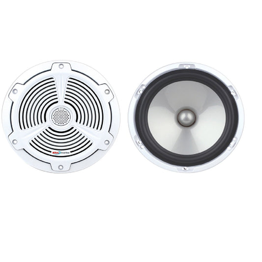 Boss Audio 6.5" -350W 2-way Boat Speakers - White - 350W