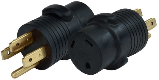 Valterra Power Cord Adapter; Mighty Cord RV Plug RV50AM-30AF