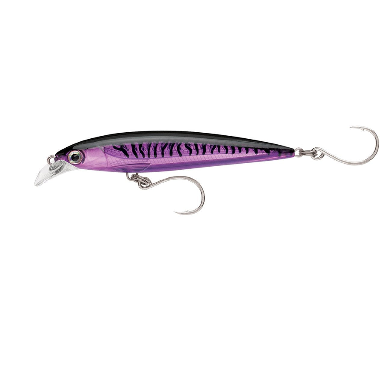 Rapala X-Rap® Long Cast 5-1/2" - Purple Mackerel Fishing Lure