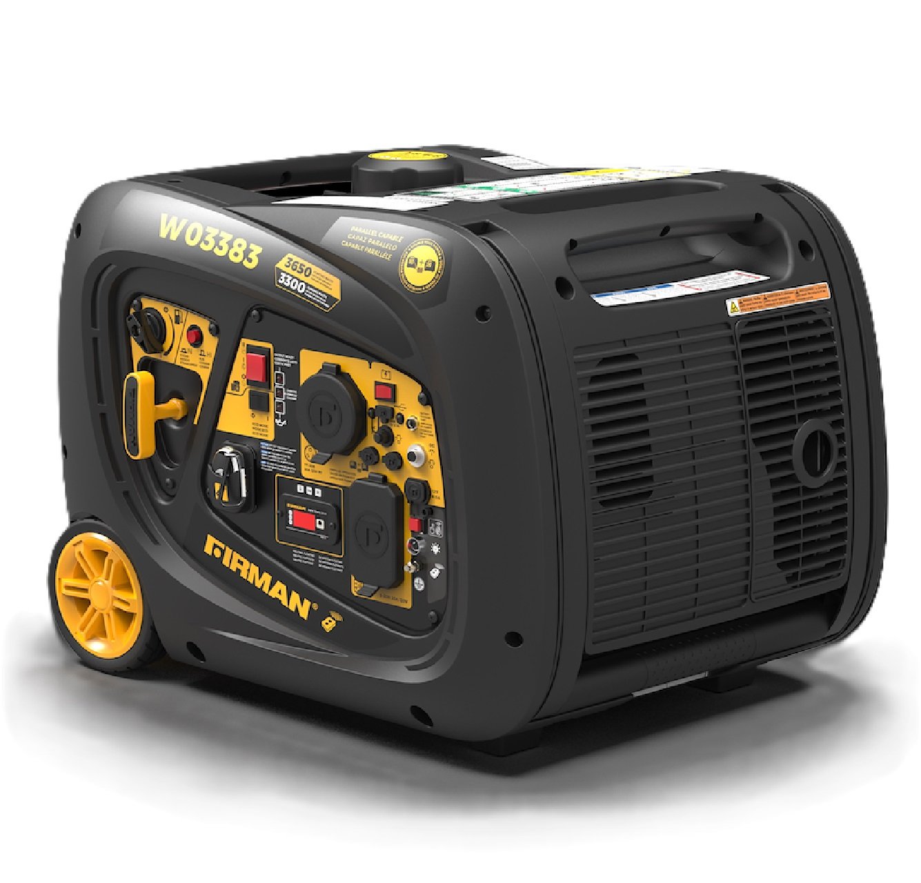 Firman Inverter Portable Generator 3650W Remote Start 3300 Start /3650 Run