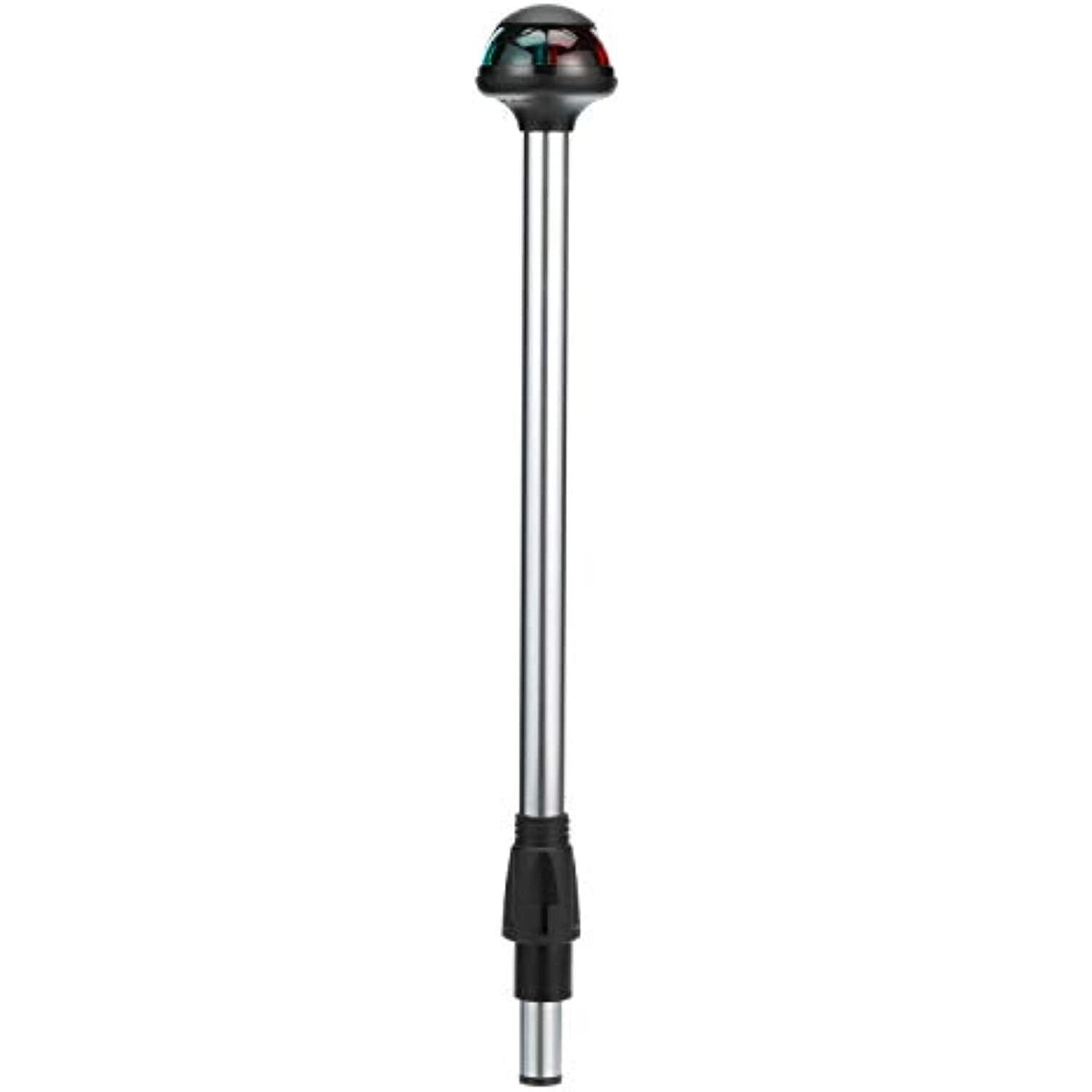 Attwood Boat Navigation Light PULSAR BICOLOR 14" Straight