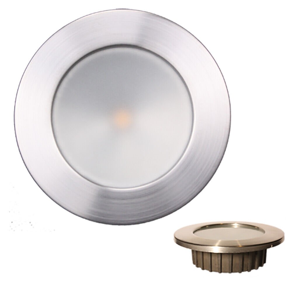 Lunasea Lighting LLB-46WW-0A-BN Lunasea zero Emi Recessed 3.5 Led Light - Warm