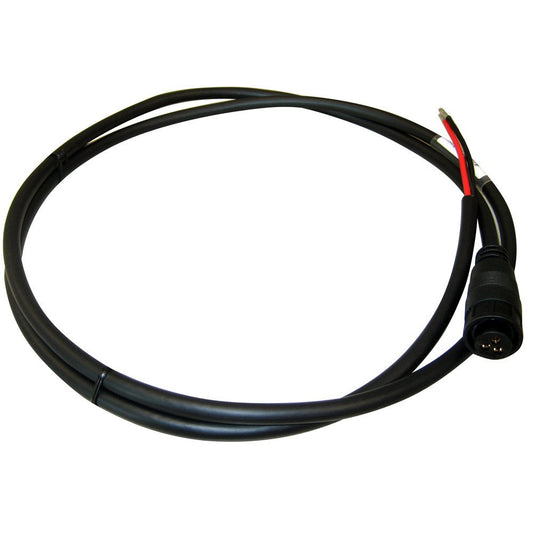 Raymarine 3-Pin, 12/24V Power Cable - 1.5M f/DSM30/300, CP300,