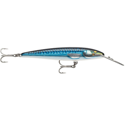 Rapala CountDown® Magnum® Elite 185 - 7" Fishing Lure - Armored Silver Mackerel